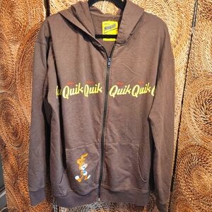 Nesquick Zipup hoodie -XLARGE Tall